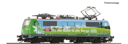 Roco 7580026 - TT - E-Lok BR 111 DAV, DB AG, Ep. VI
